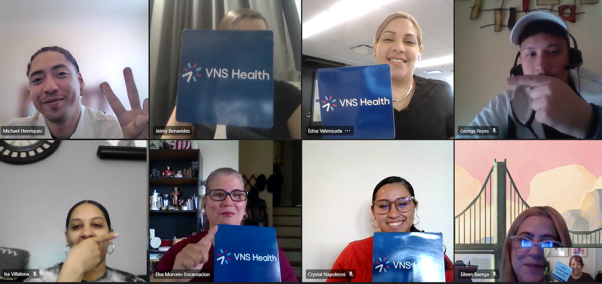 Hospice-Support-Staff-Team-VNS-Health-Selfie