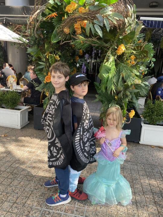 Family of Amanda Weiner Halloween