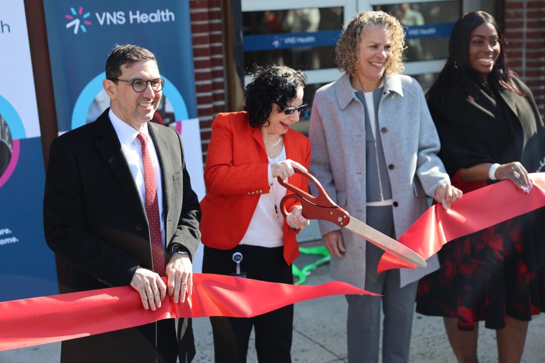 Ribbon Cutting 6