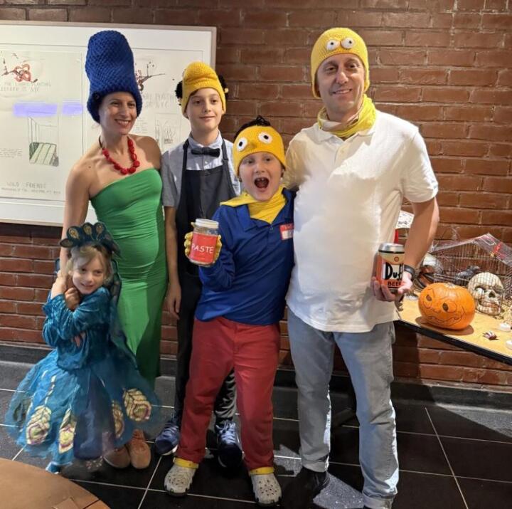 Amanda Weiner's family